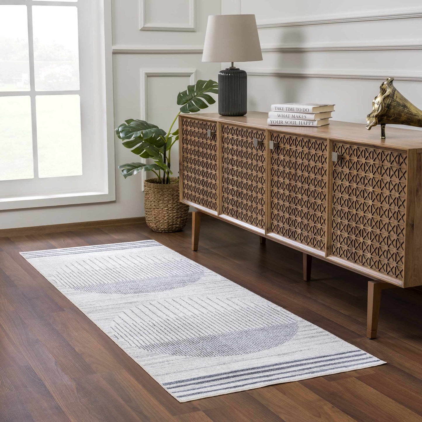 Thad Washable Rug