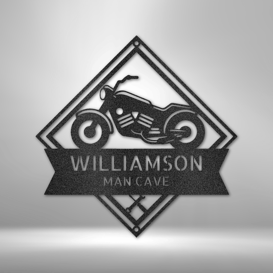 Born to Be Wild Metal Sign - Personalized Free Spirit Wall Art