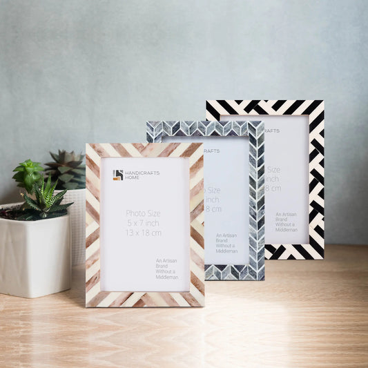 Calm Picture Frames Combo Pack of 3