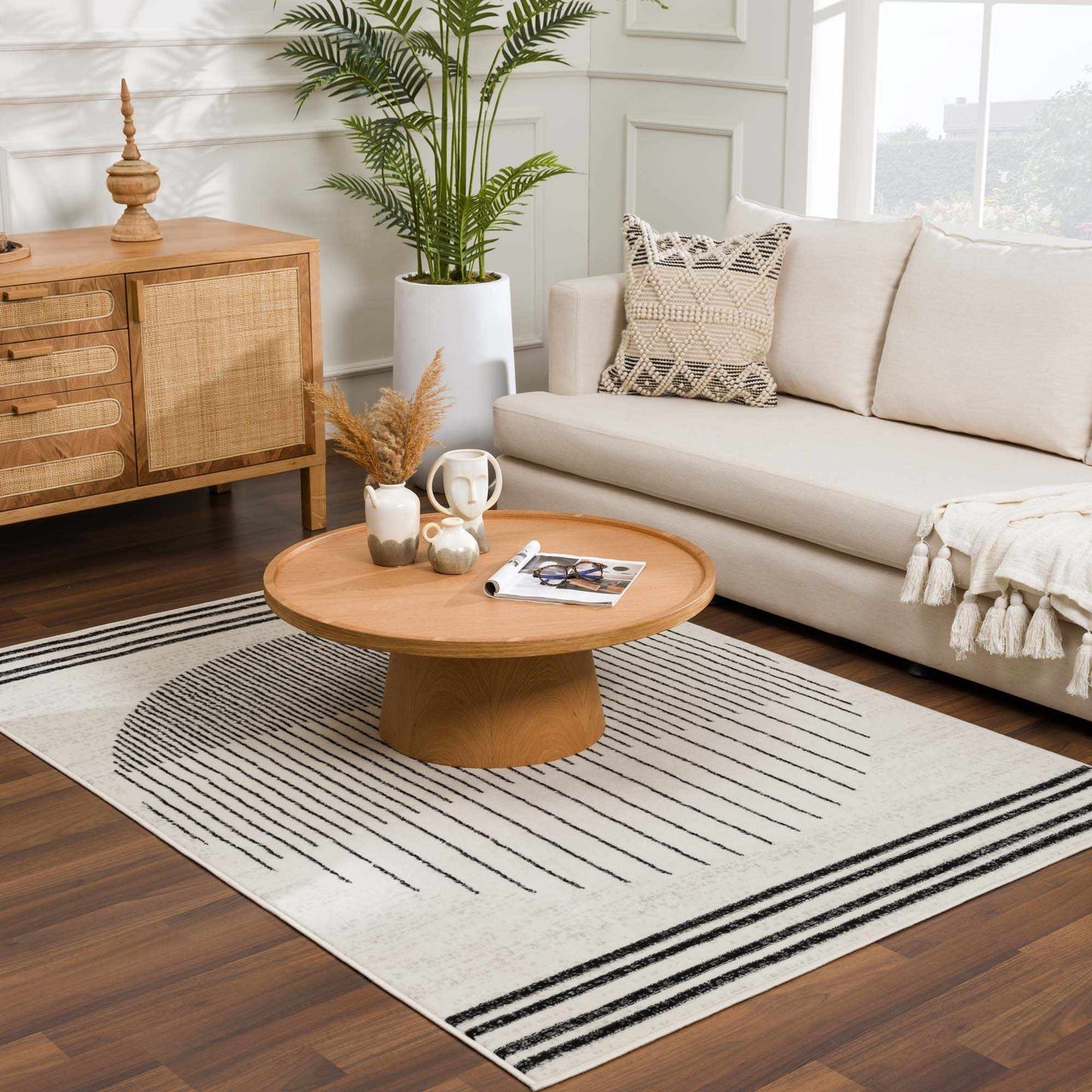 Angus Geo Rug