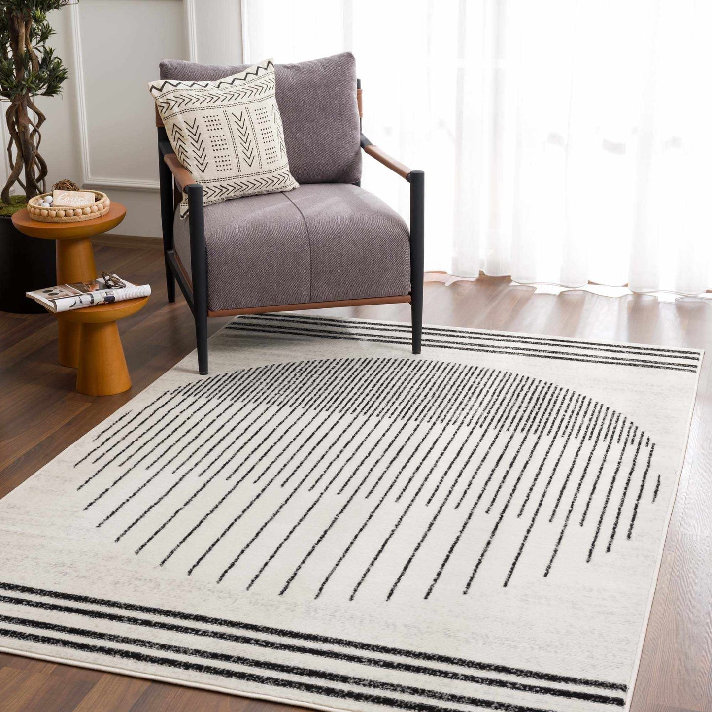 Angus Geo Rug