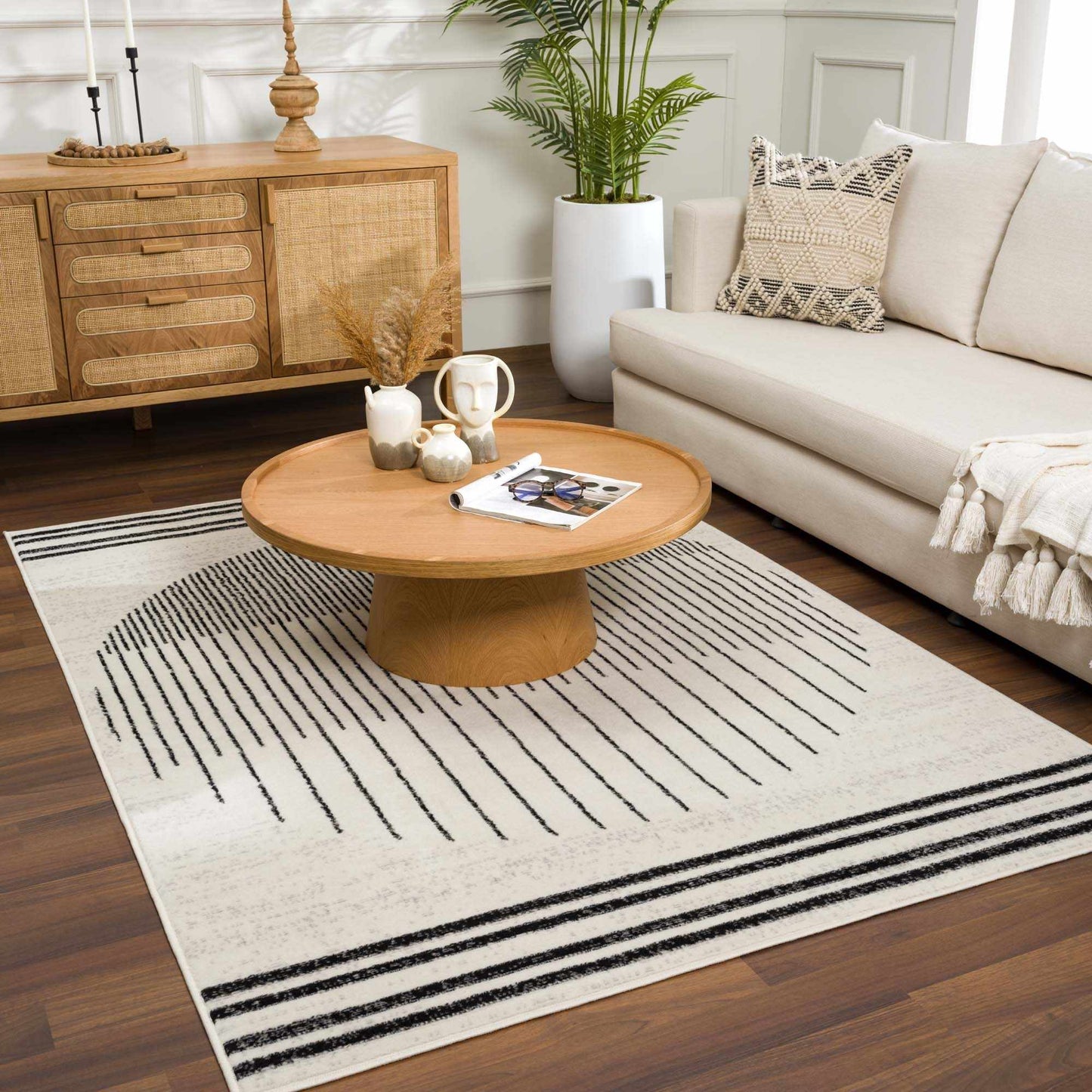 Angus Geo Rug
