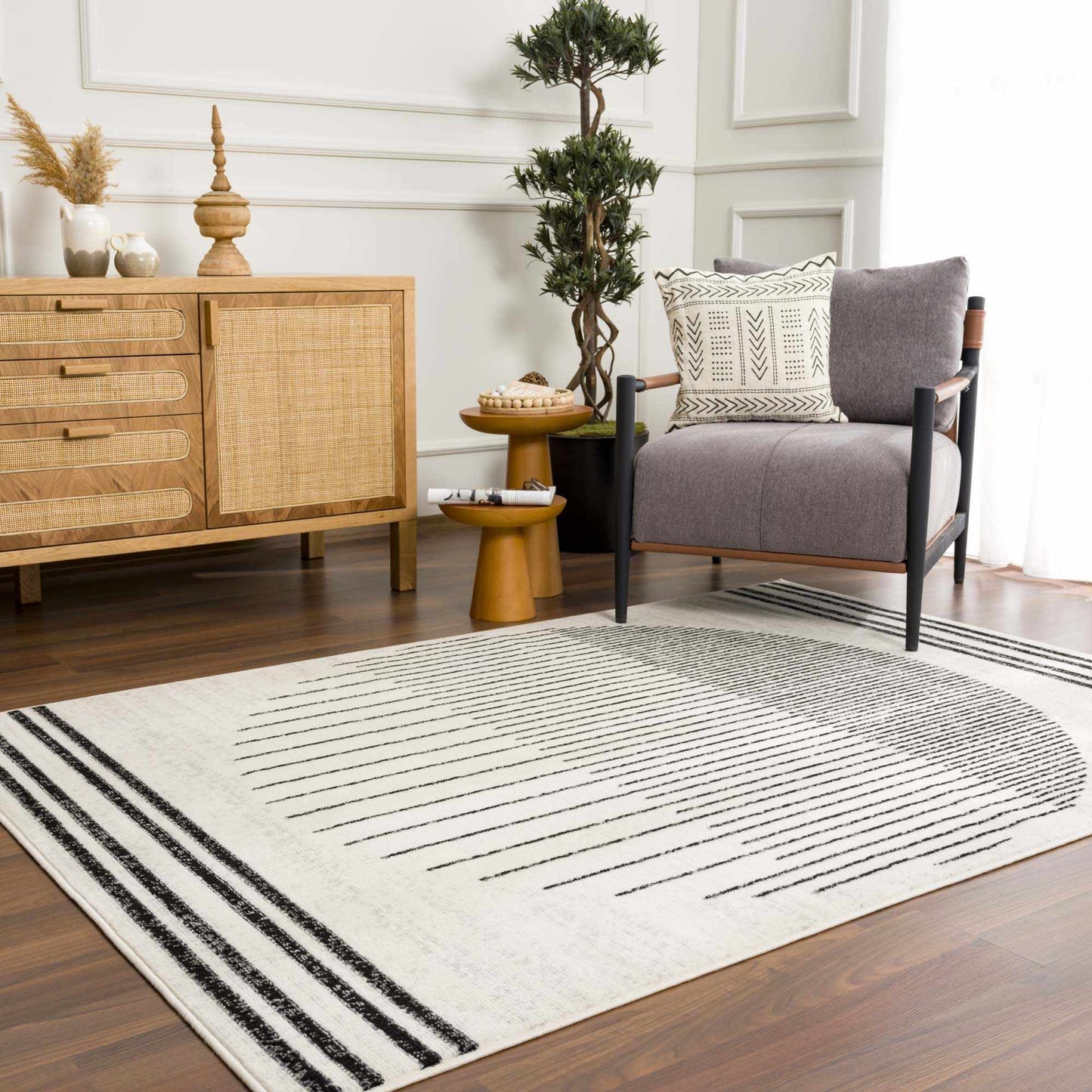 Angus Geo Rug