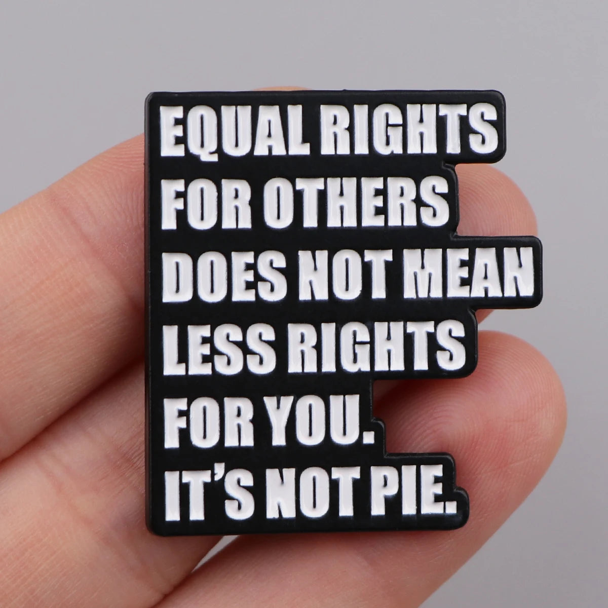 Brew-tiful Quotes Coffee Enamel Pin – Funny Brooch Badge