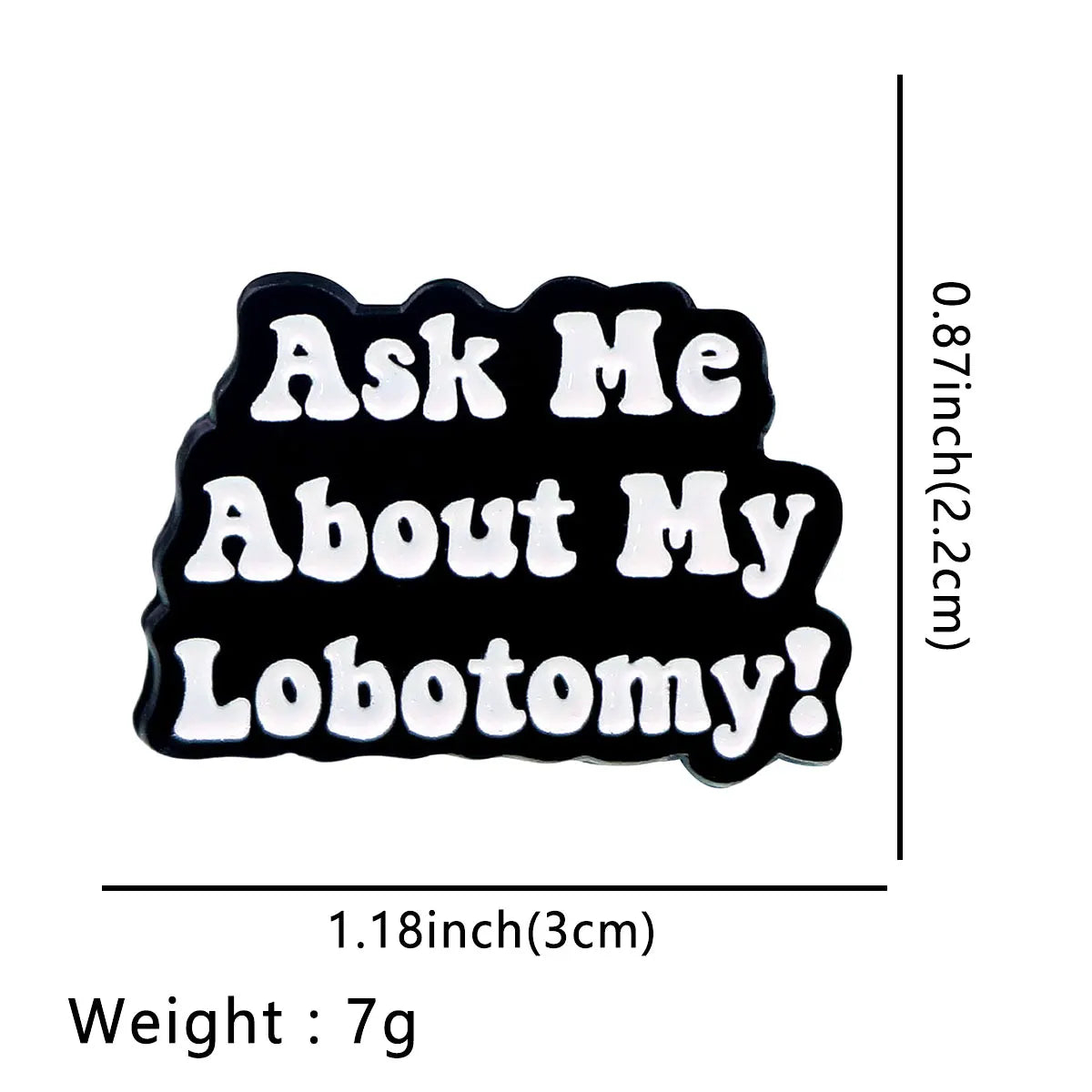 Brew-tiful Quotes Coffee Enamel Pin – Funny Brooch Badge