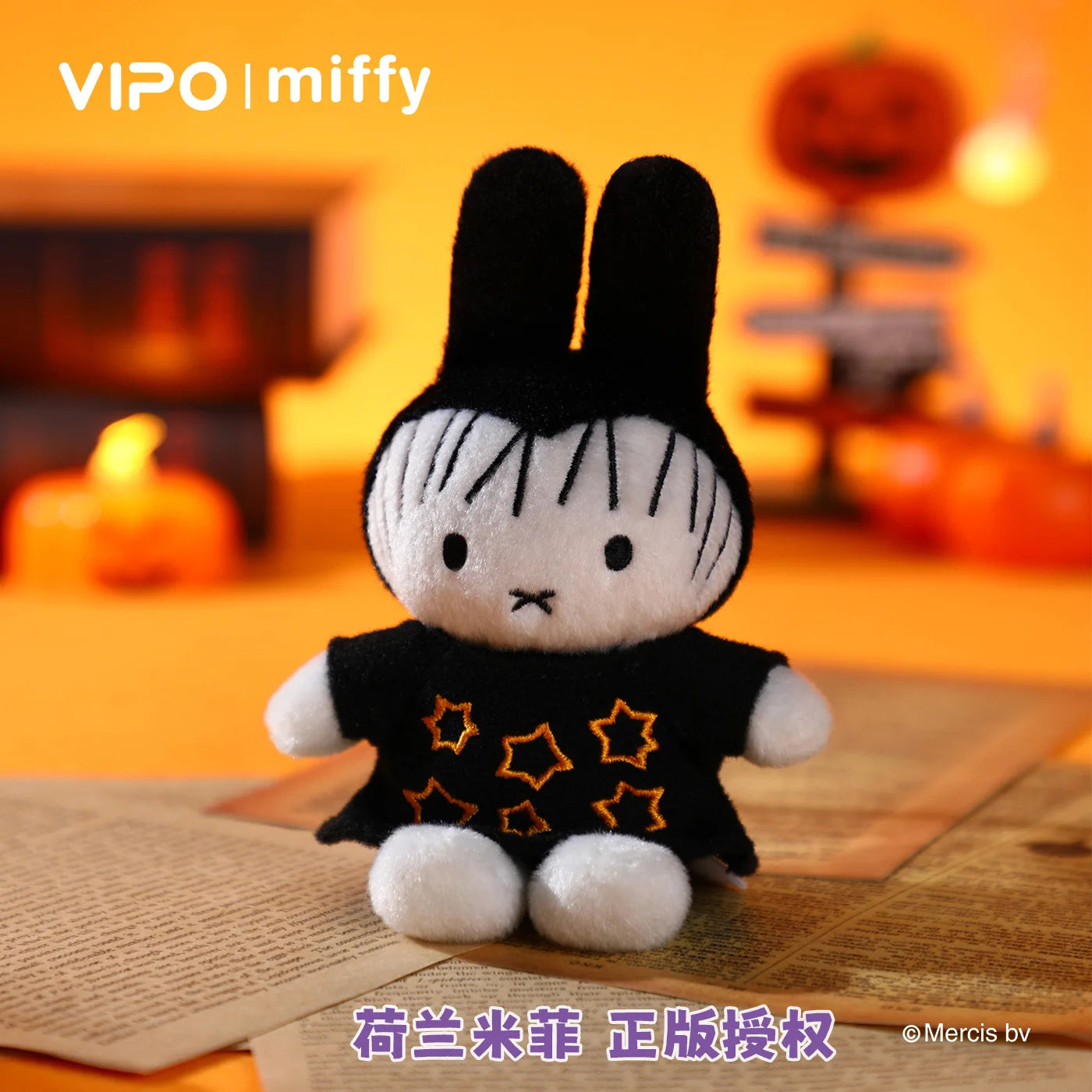 2025new Genuine Vipo Rabbit Dress Up Series Toy Cartoon Dolls Anime Accessories Creative Pendant Halloween Present Gift Stock