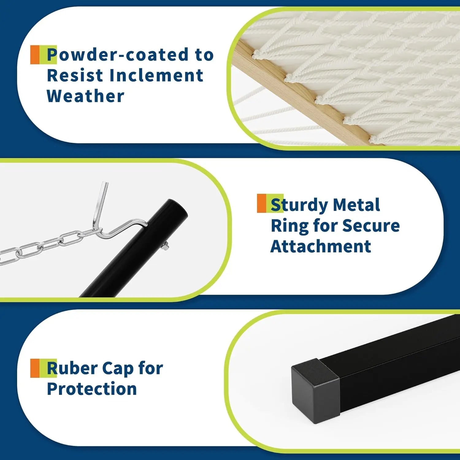 Adventure Duo: Heavy-Duty Double Hammock Set