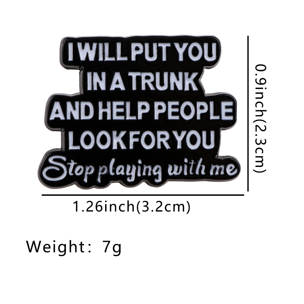 Brew-tiful Quotes Coffee Enamel Pin – Funny Brooch Badge