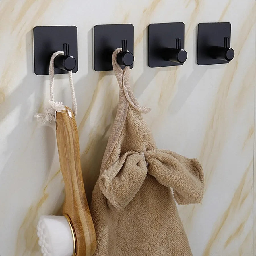 AquaHold: Waterproof Heavy Duty Adhesive Wall Hooks