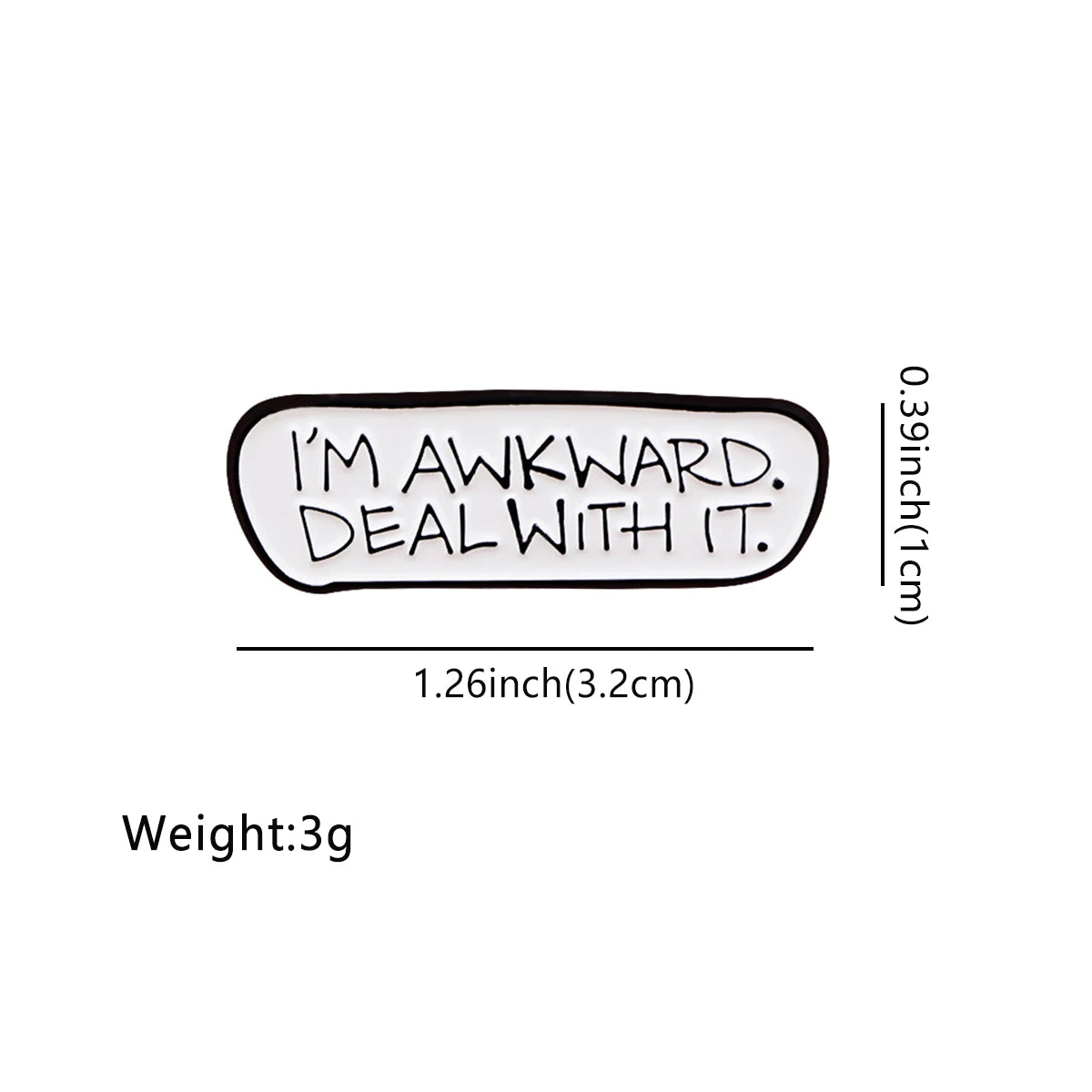 Brew-tiful Quotes Coffee Enamel Pin – Funny Brooch Badge