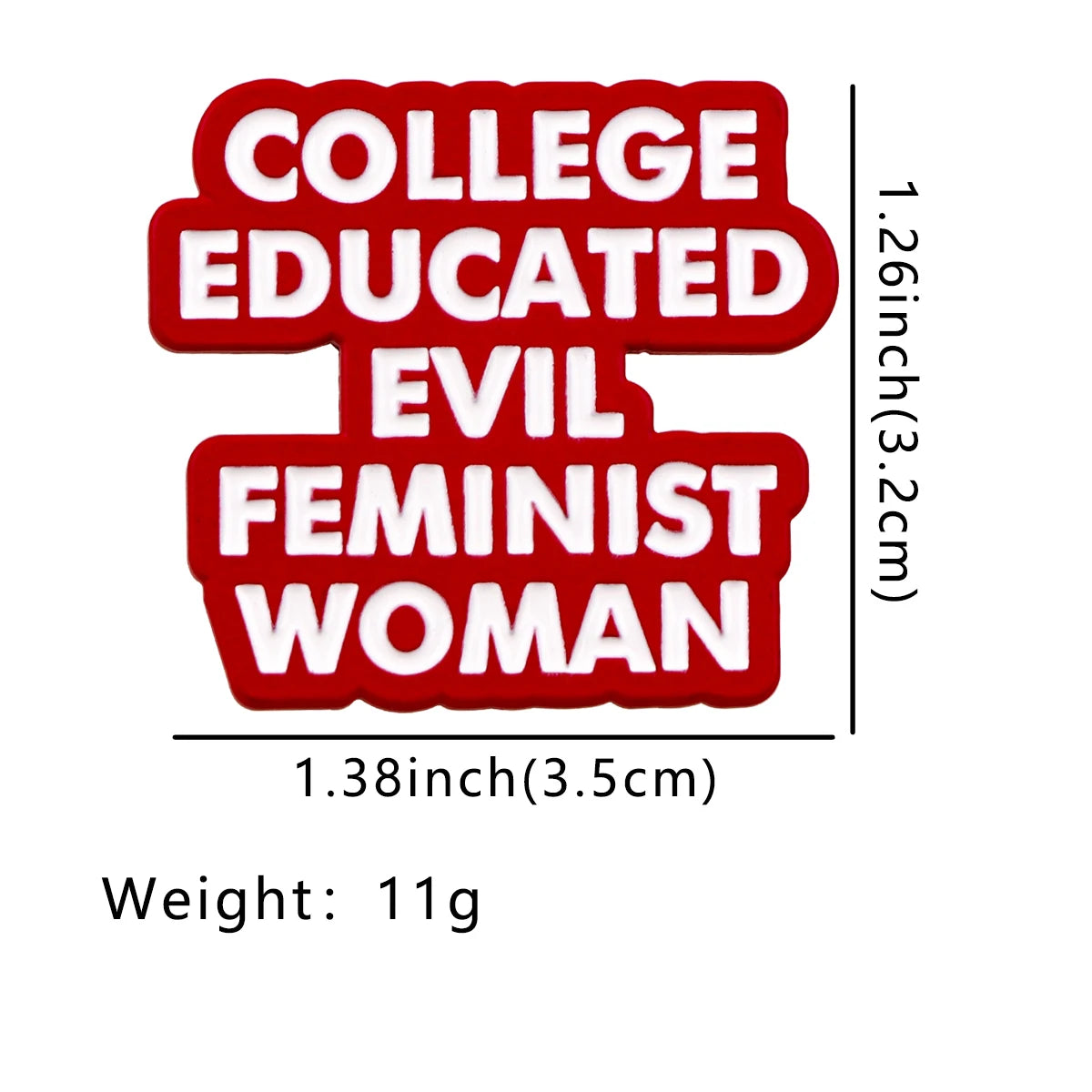 Brew-tiful Quotes Coffee Enamel Pin – Funny Brooch Badge