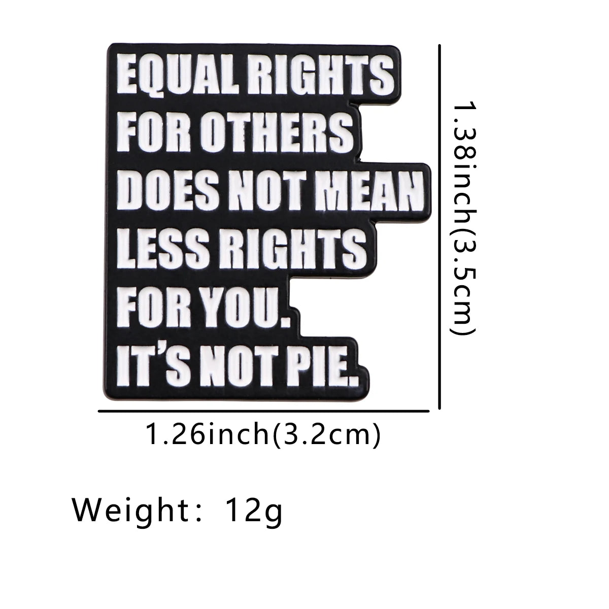 Brew-tiful Quotes Coffee Enamel Pin – Funny Brooch Badge