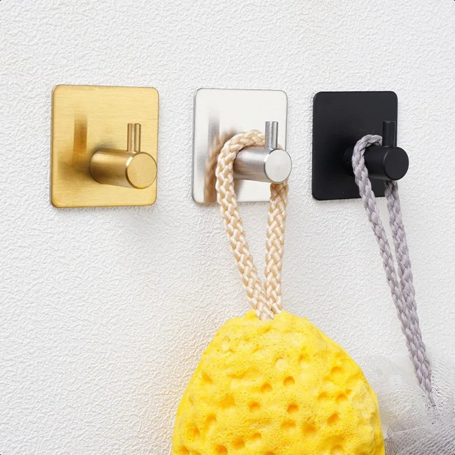 AquaHold: Waterproof Heavy Duty Adhesive Wall Hooks