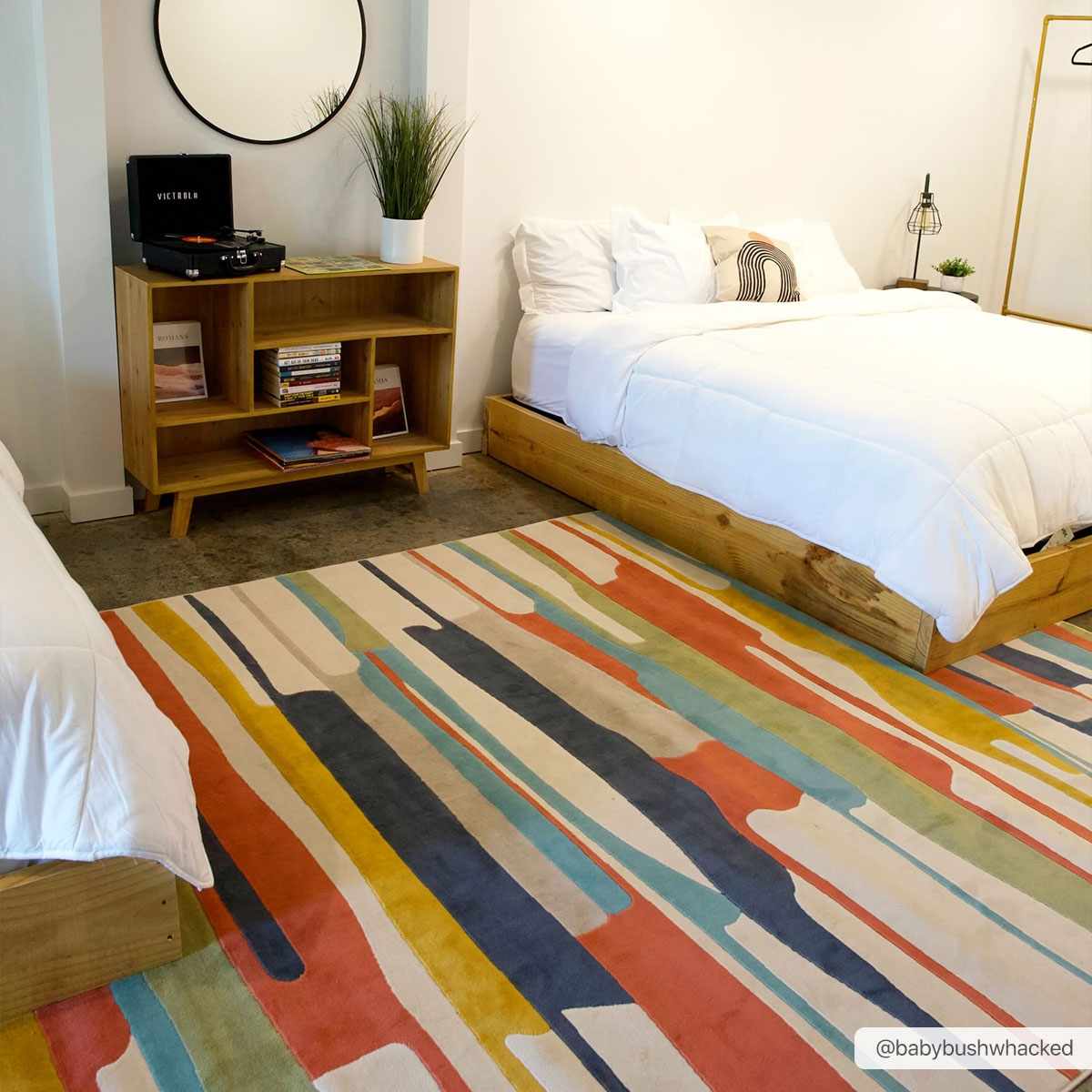 Vibrant Fields Rug