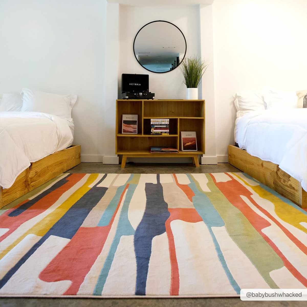 Vibrant Fields Rug