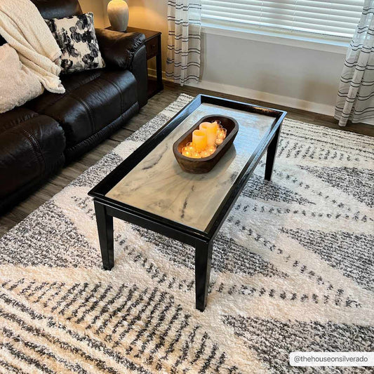 Plush Trunding Rug