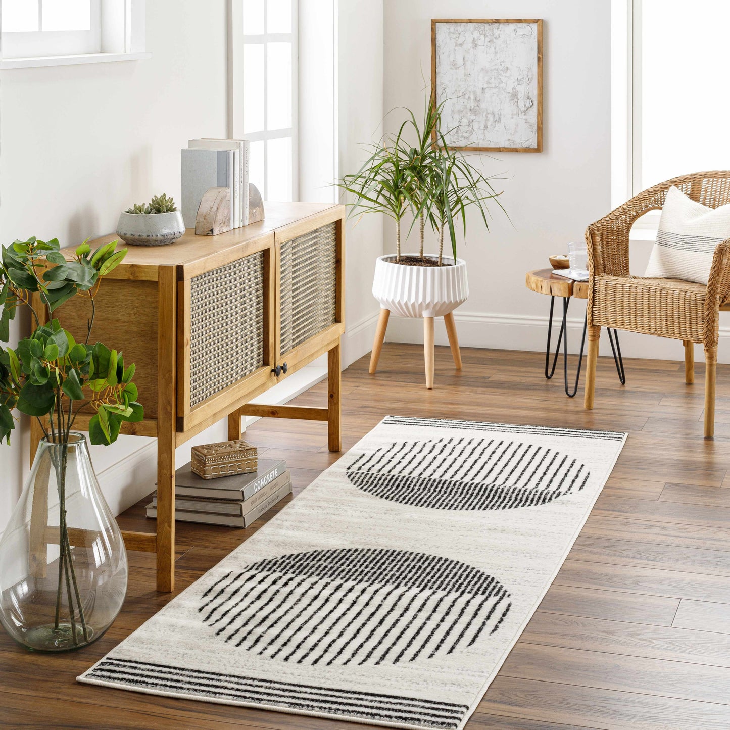 Angus Geo Rug