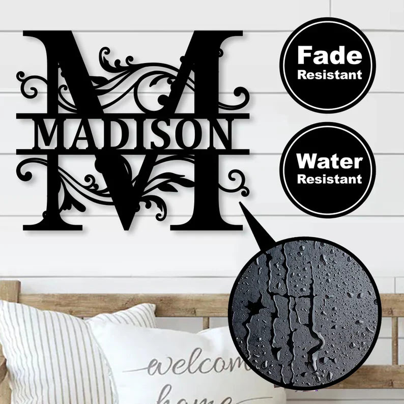 The Hunter Custom Metal Sign - Personalized Hunting Wall Decor