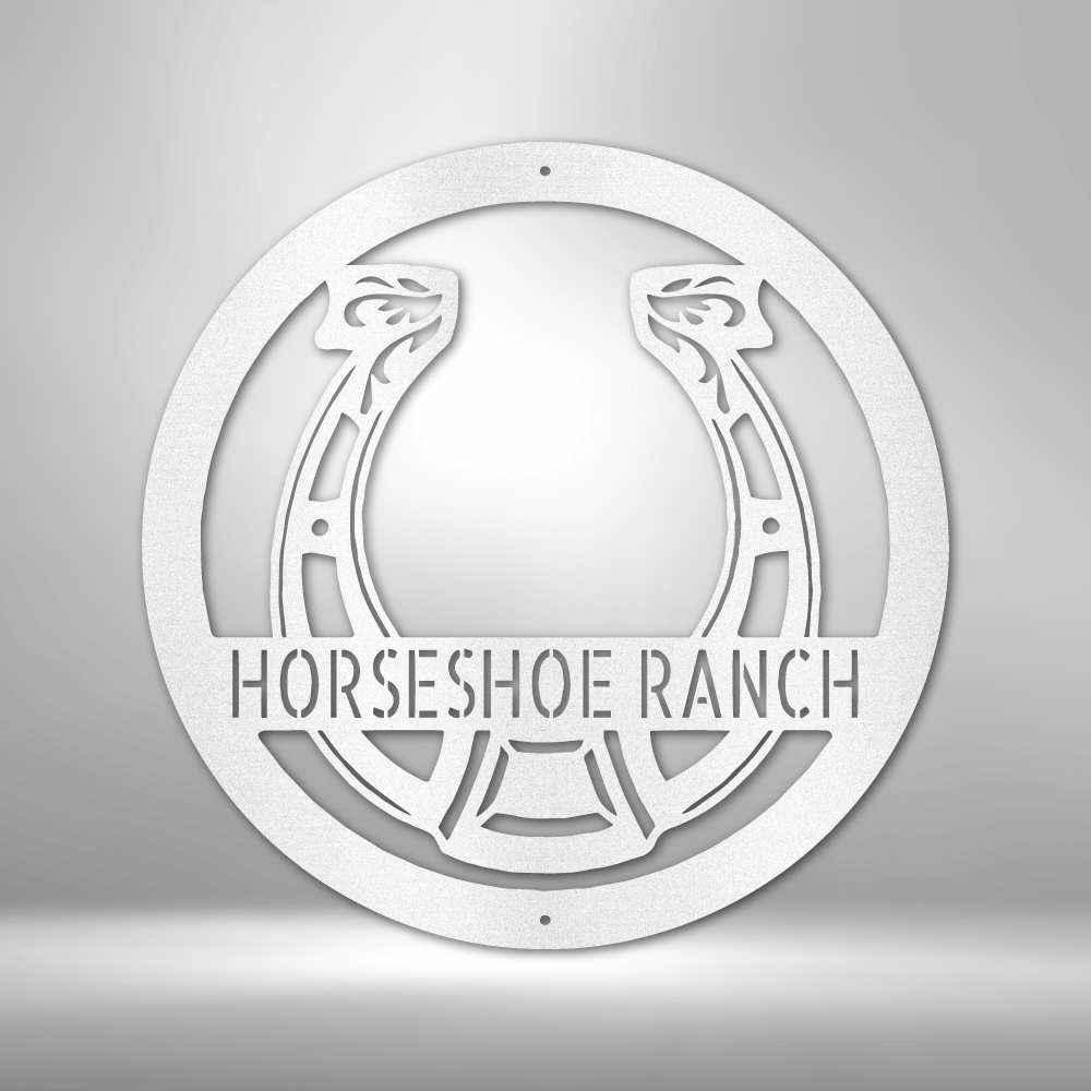 Wedding Gifts Personalized Gifts - Custom Metal Sign, Bridesmaid Present, Horse Owner, Housewarming Gifts