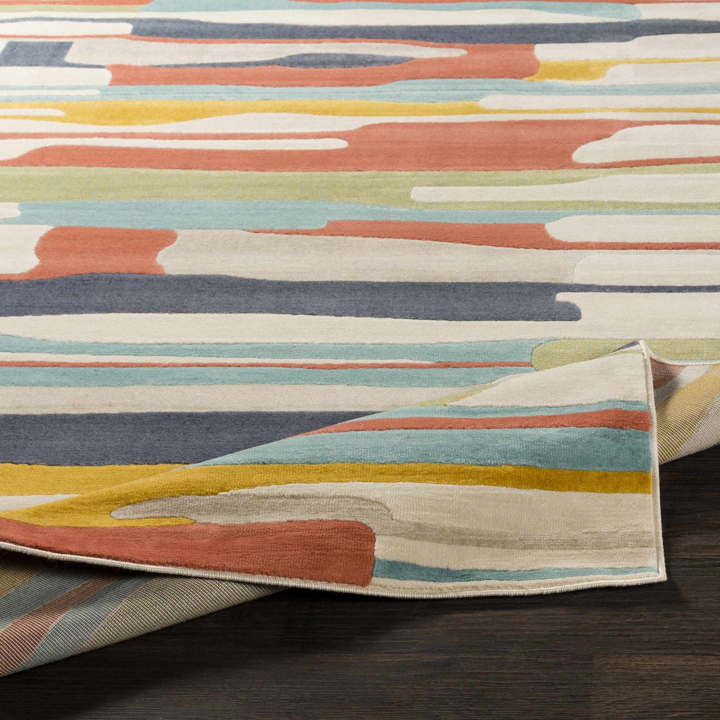 Vibrant Fields Rug